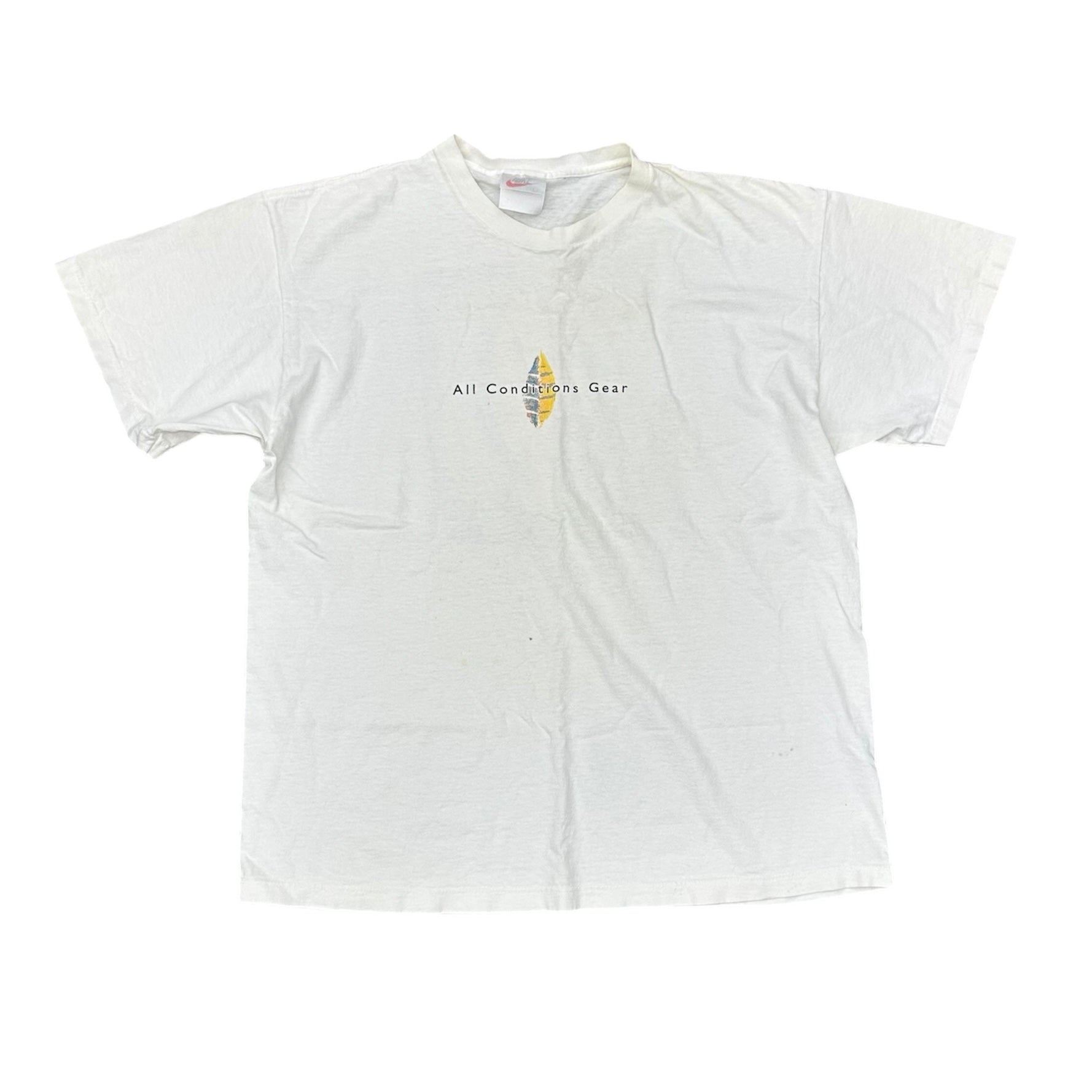 90’S NIKE ACG LEAF TEE (LR)
