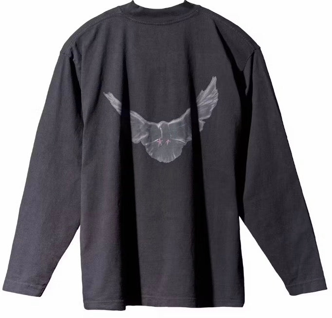 YEEZY GAP DOVE LONGSLEEVE TEE “BLACK”