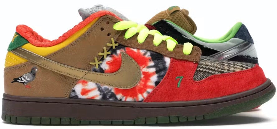 NIKE SB DUNK LOW “WHAT THE DUNK”