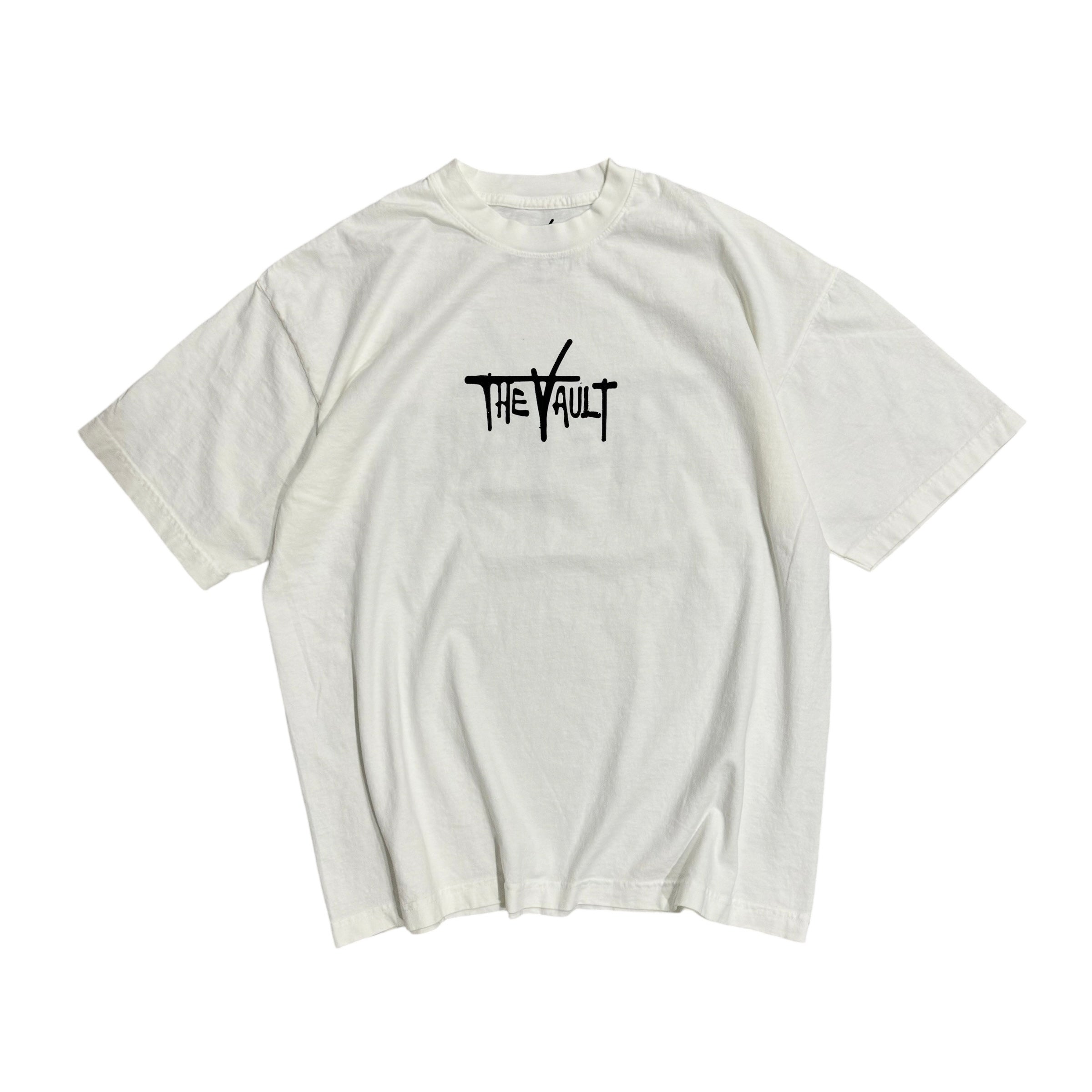 VAULT ESSENTIAL TEE V2 - WHITE – VDTX