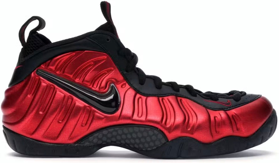 NIKE AIR FOAMPOSITE PRO “UNIVERSITY RED”