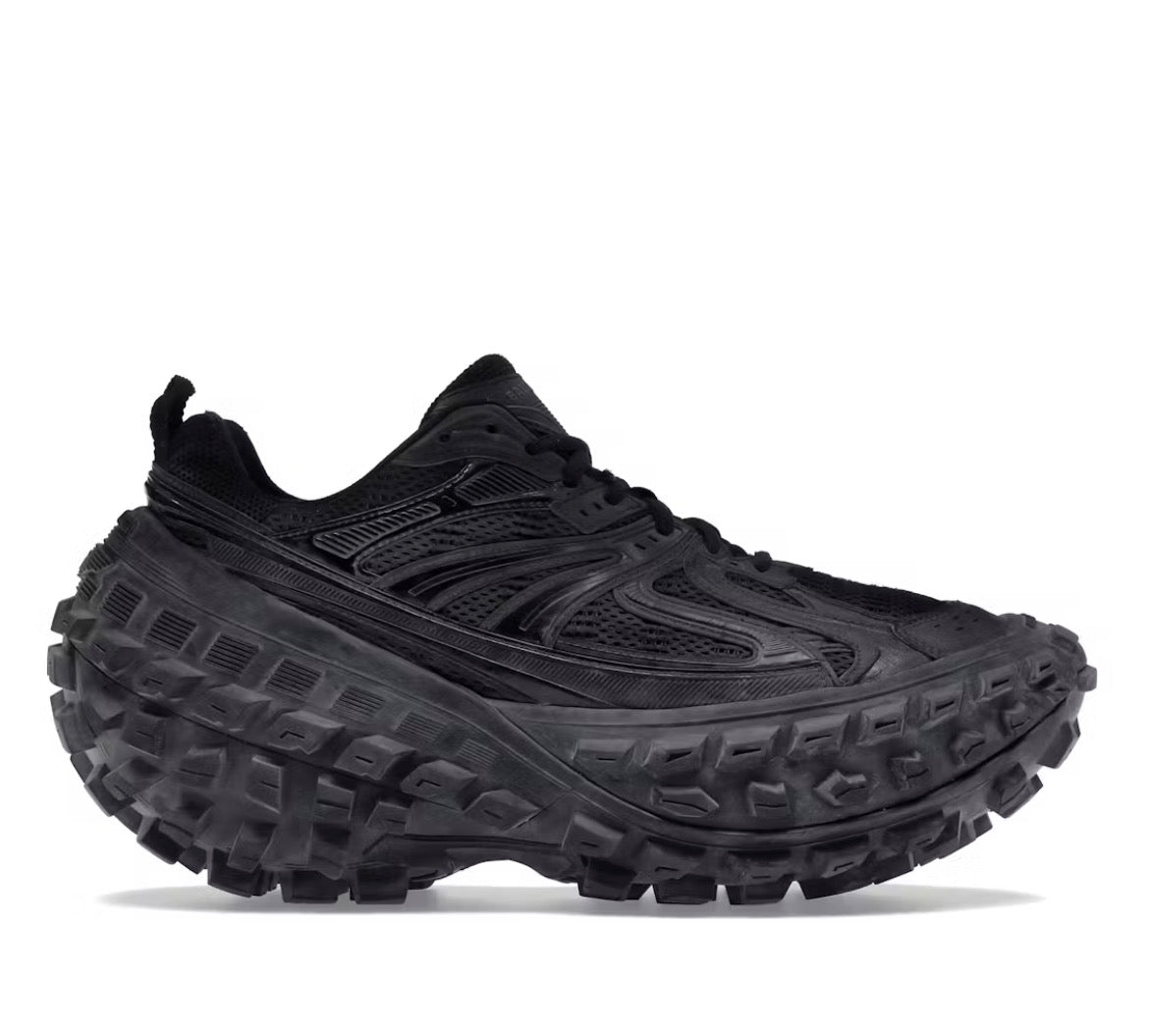 BALENCIAGA DEFENDER SNEAKER BLACK