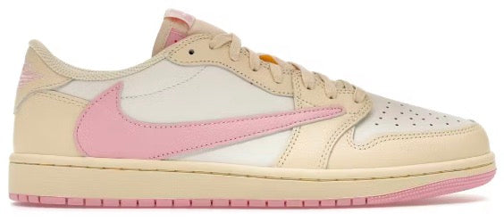 AIR JORDAN 1 RETRO LOW OG SP “TRAVIS SCOTT SHY PINK”