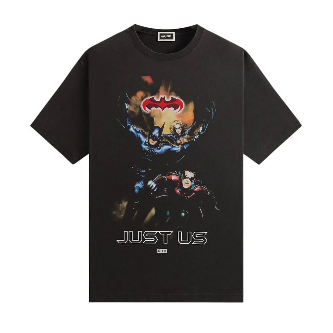 KITH X BATMAN JUST US TEE