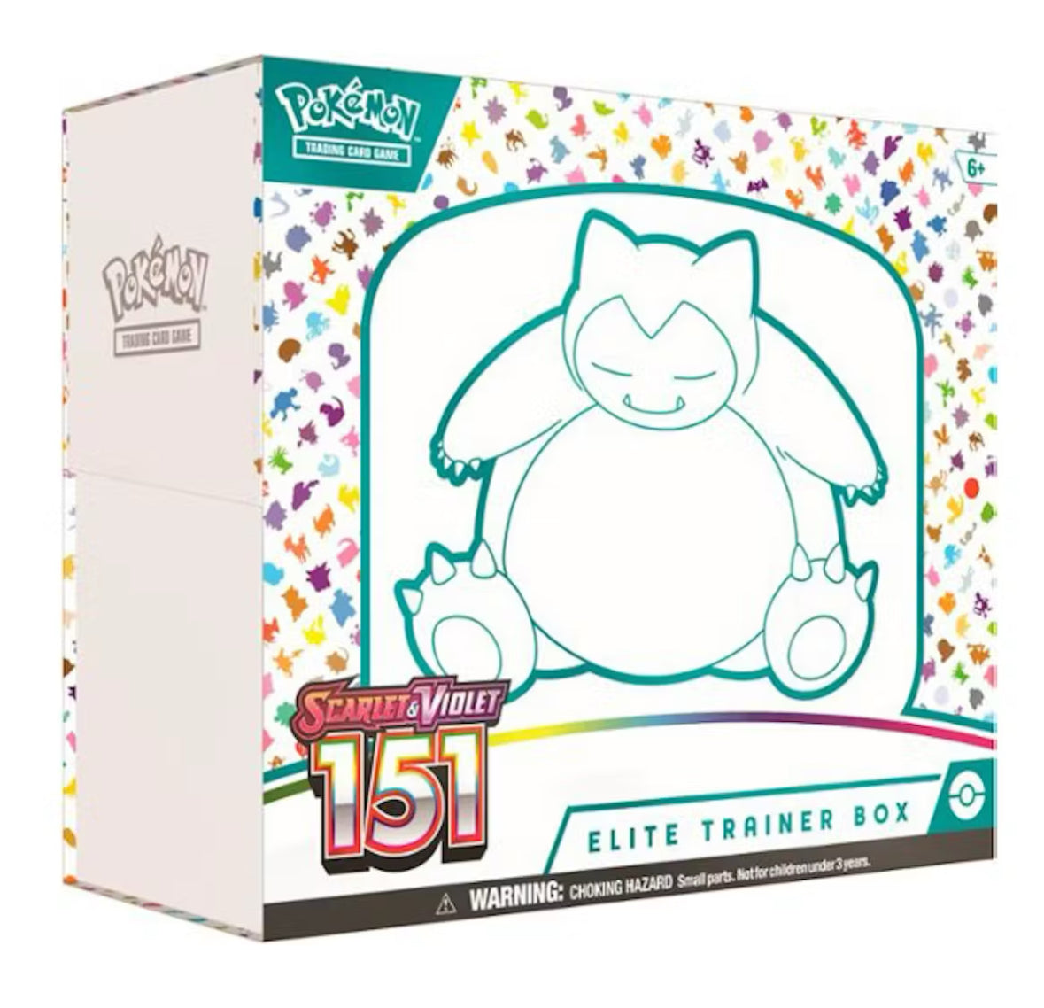 POKEMON 151 ELITE TRAINER BOX SEALED