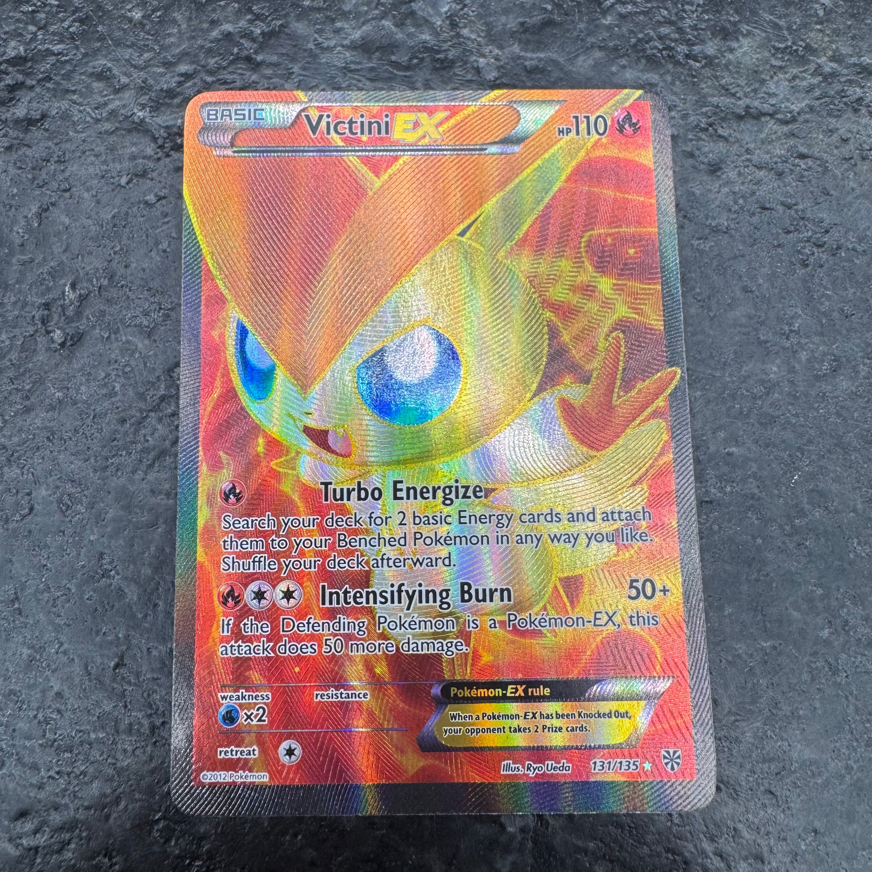 VICTINI EX FULL ART 131/135 (LP)