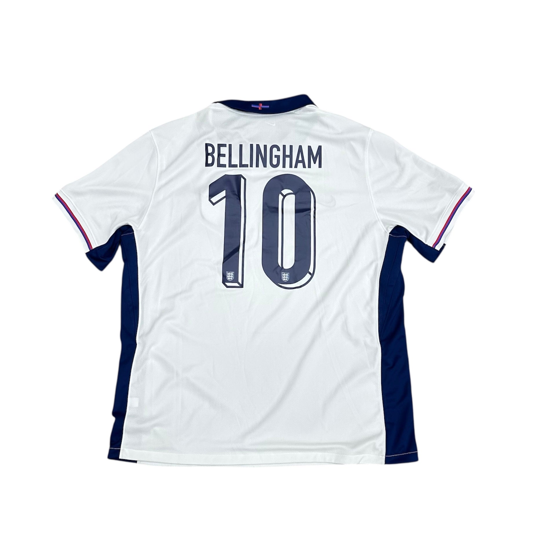 NIKE JUDE BELLINGHAM ENGLAND HOME KIT