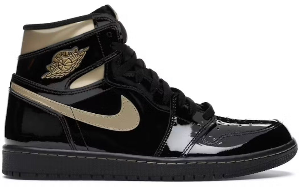 AIR JORDAN 1 RETRO “BLACK METALLIC GOLD” (2020)
