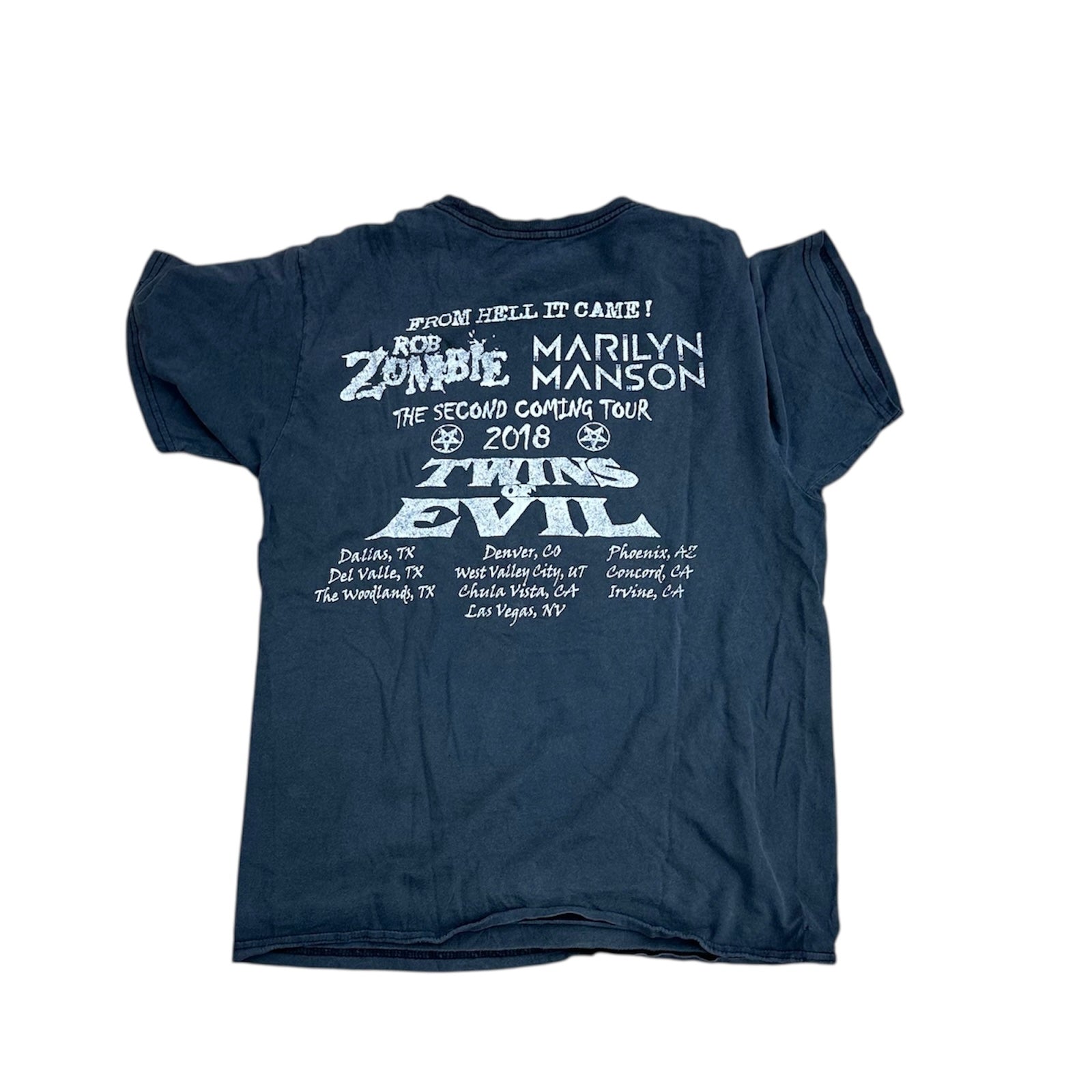 2018 ROB ZOMBIE TEE