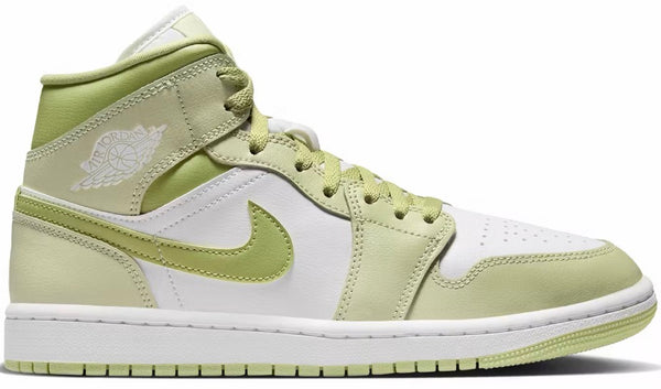 AIR JORDAN 1 MID “OLIVE AURA LAWN” (W)
