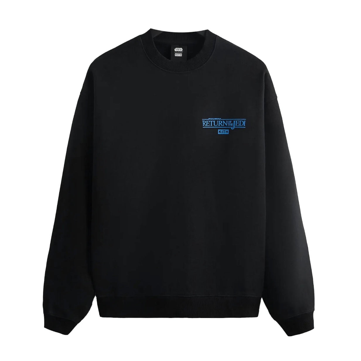 KITH X STAR WARS RETURN OF THE JEDI POSTER CREWNECK