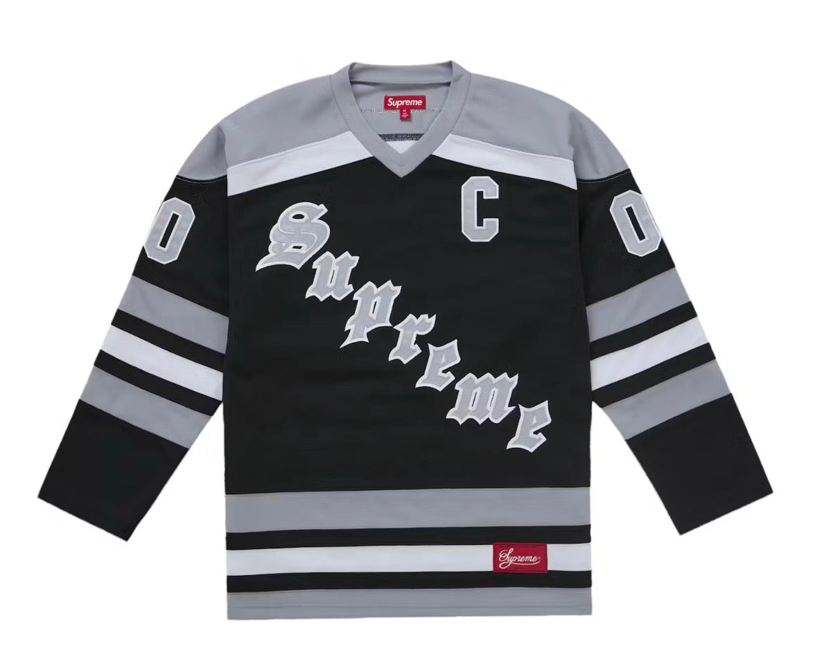 SUPREME FW25 FIRE & ICE HOCKEY JERSEY