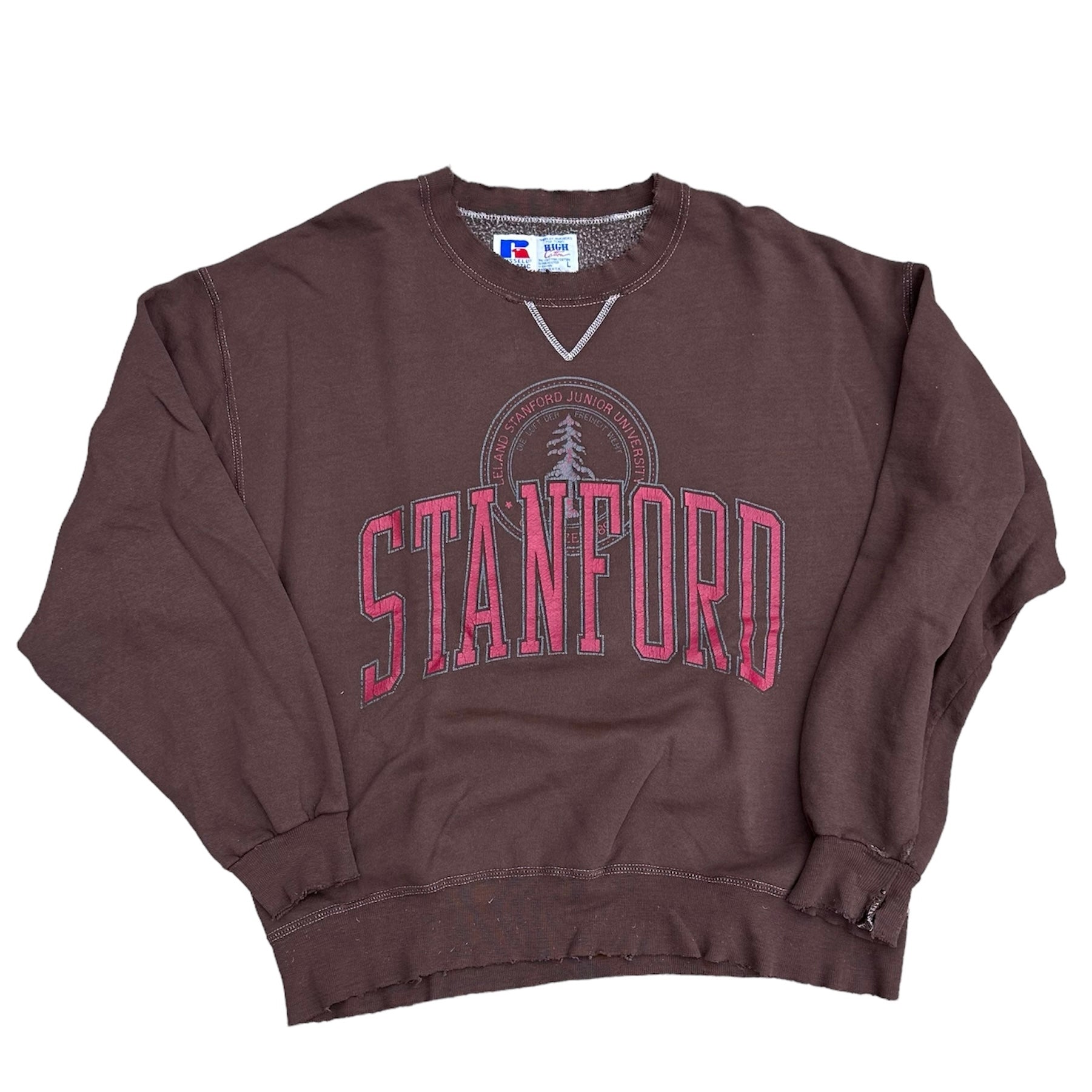 90’S STANFORD RUSSEL CREWNECK