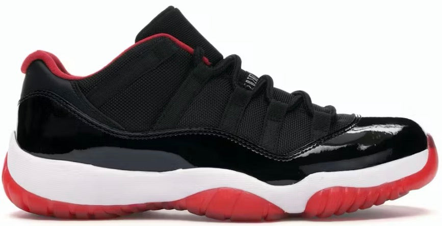 AIR JORDAN 11 RETRO LOW “BRED” (2015)