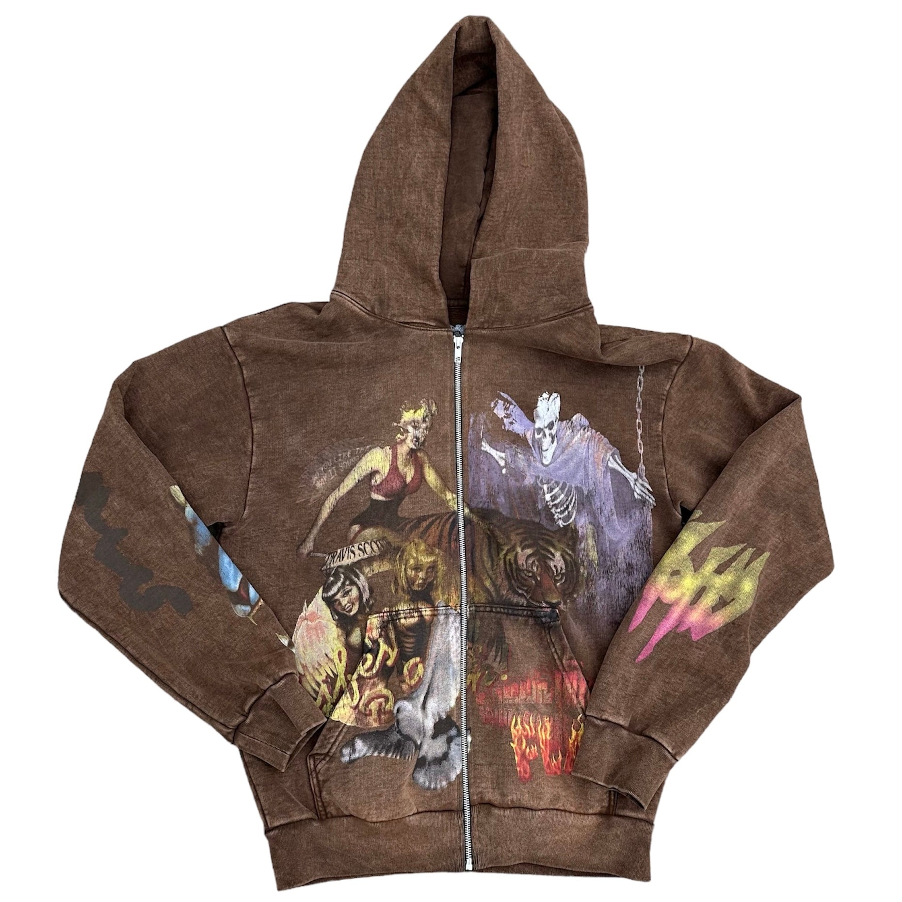 UTOPIA ZIP UP HOODIE