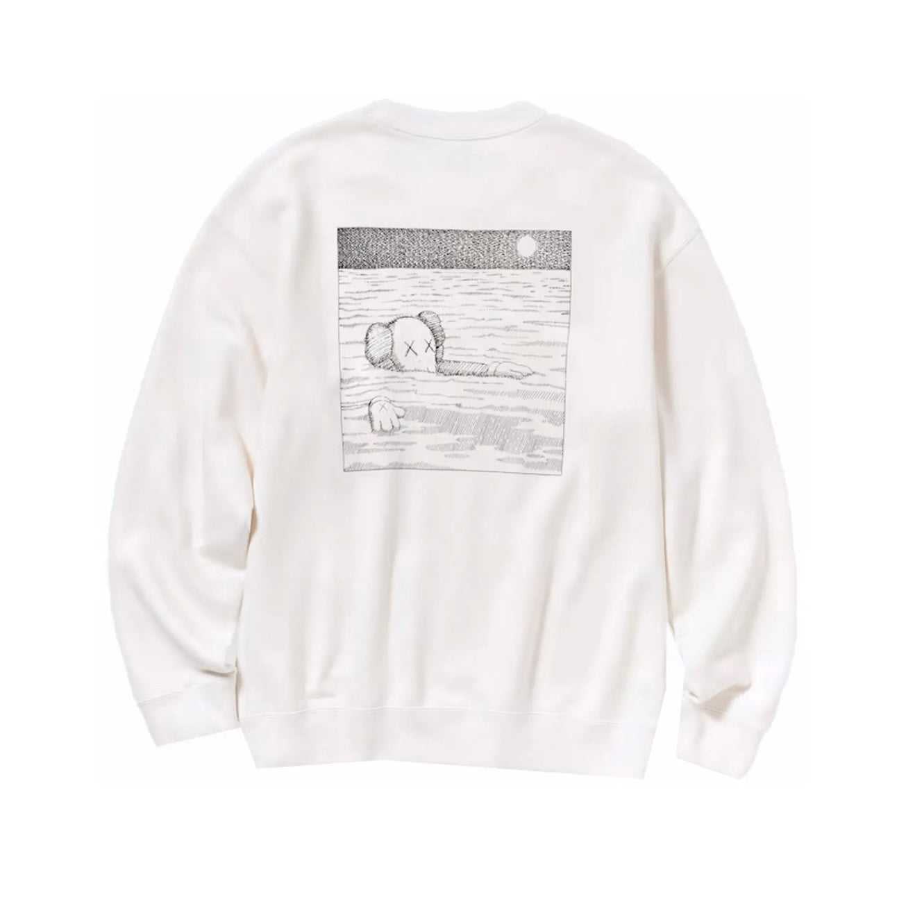 KAWS UNIQLO LONGSLEEVE SWEATSHIRT