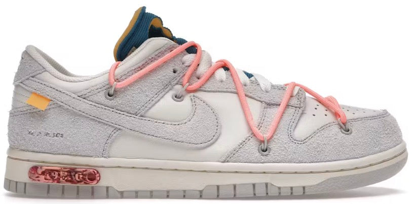 NIKE DUNK LOW X OFF WHITE “LOT 19”