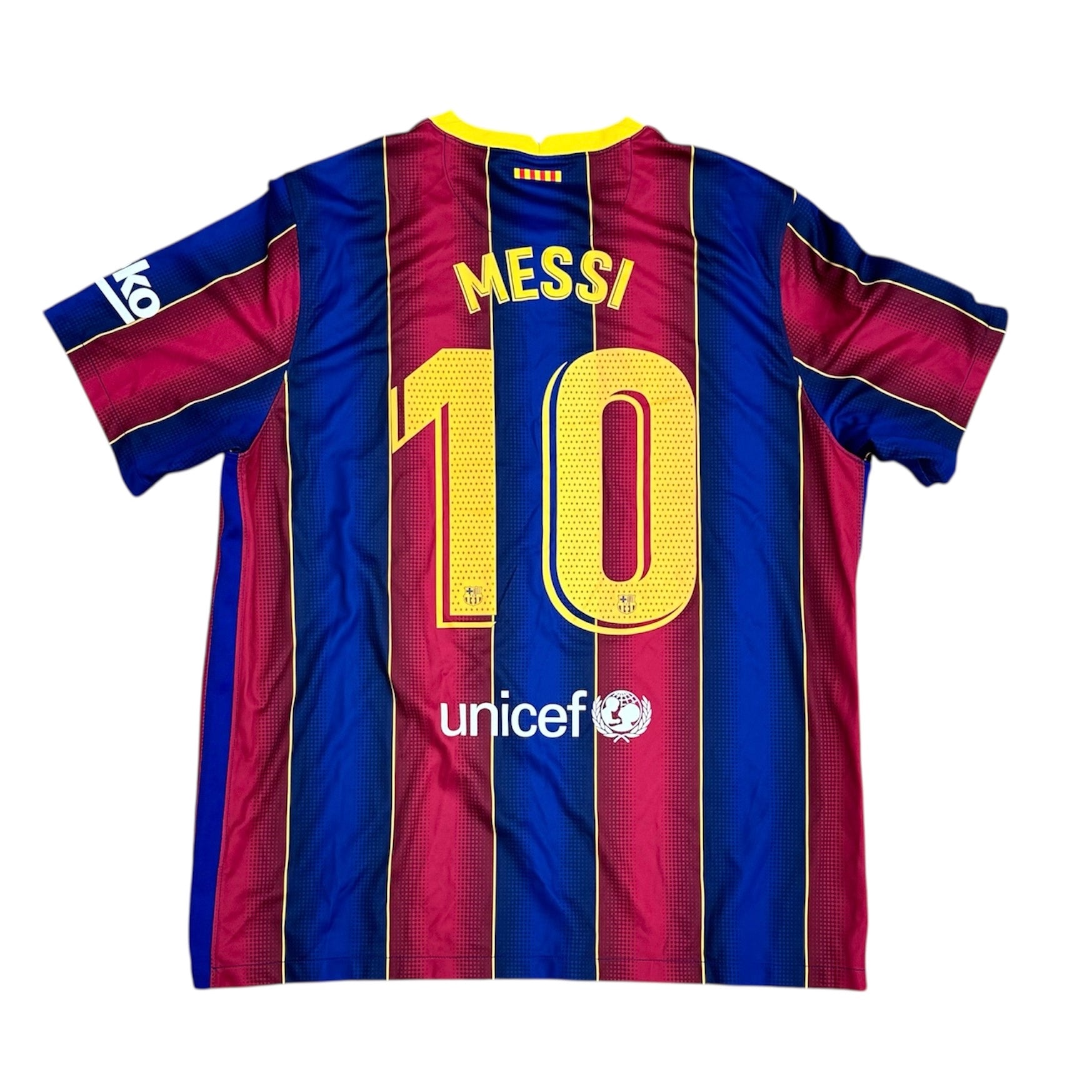 NIKE 20/21 FC BARCELONA HOME KIT (LR)