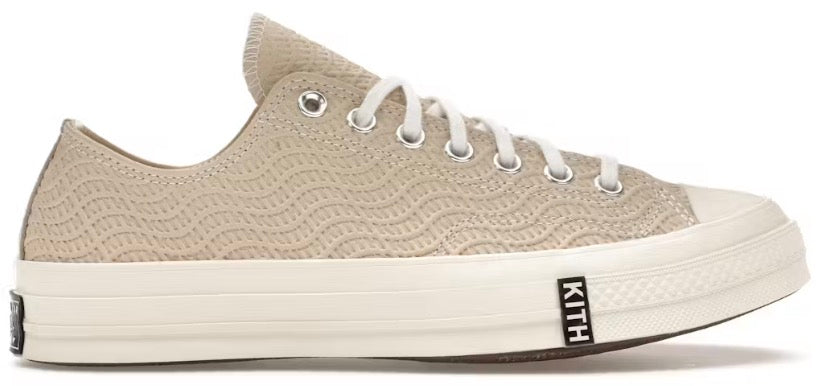 CONVERSE CHUCK TAYLOR ALL STAR 70 OX X KITH “MONOGRAM BEIGE”