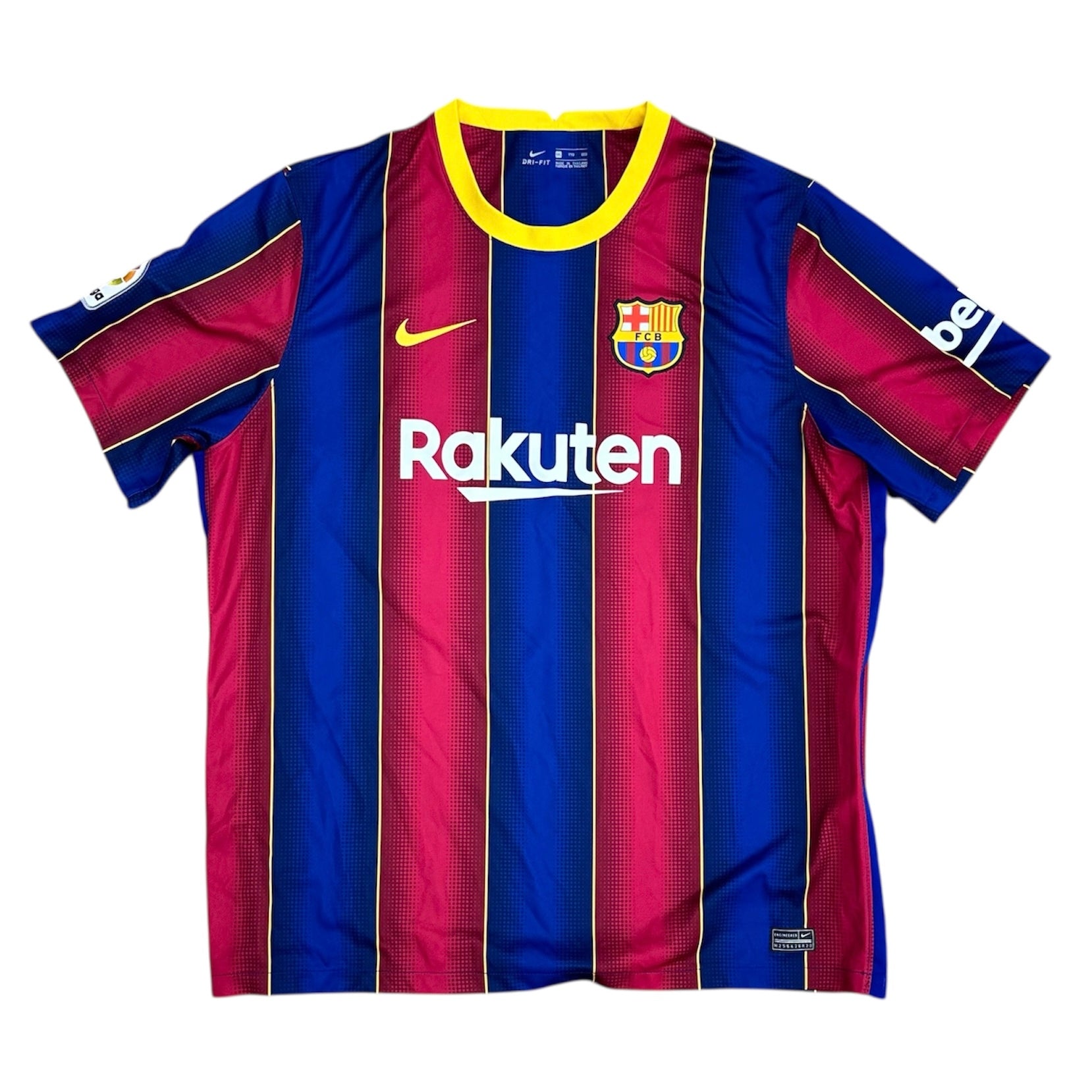 NIKE 20/21 FC BARCELONA HOME KIT (LR)