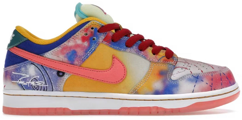 NIKE SB DUNK LOW X FUTURA LABORATORIES “SUNBLUSH” (FRIENDS AND FAMILY)