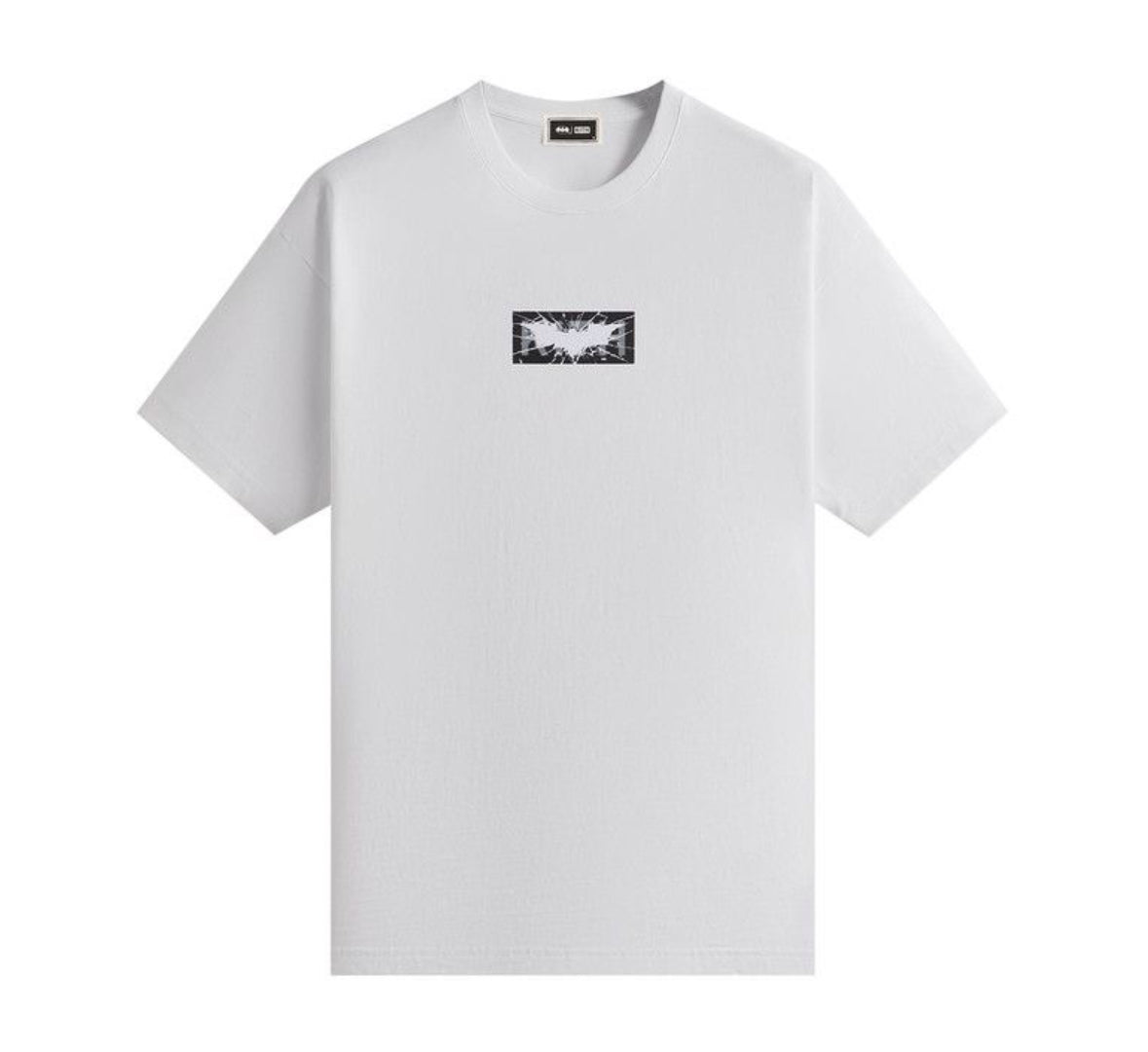 KITH BATMAN LOGO TEE - WHITE