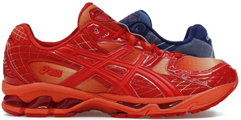 ASICS GEL-NIMBUS 10.1 “KITH MARVEL VS CAPCOM IRON MAN VS MEGA MAN SEALED BOX” (SEALED COMIC INCLUDED)
