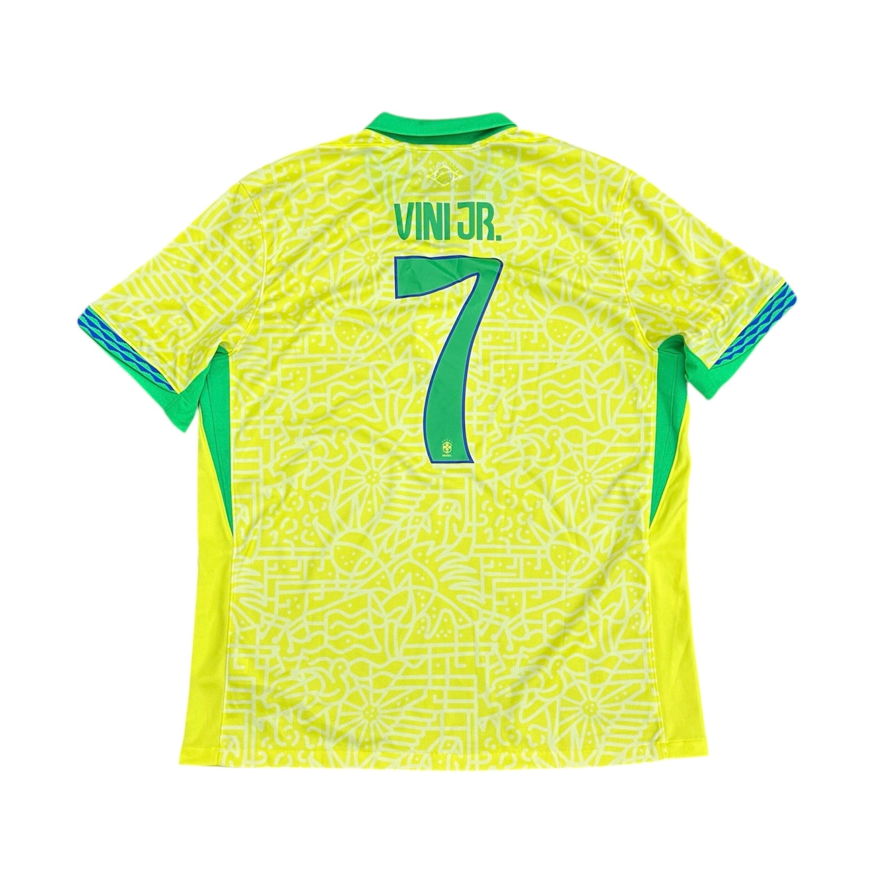 NIKE BRAZIL VINI JR HOME KIT