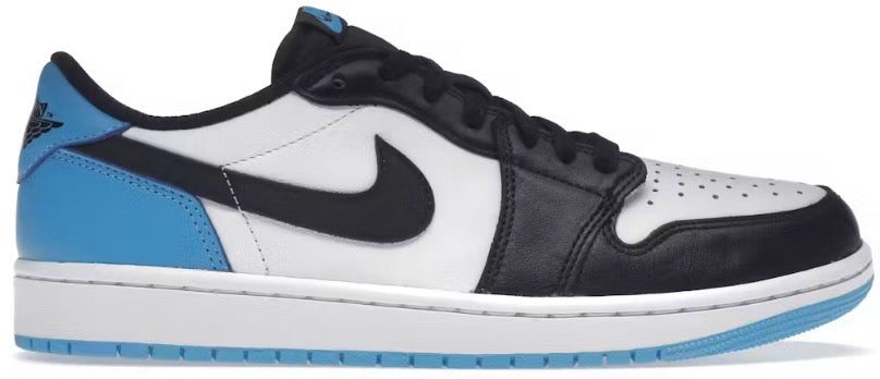 AIR JORDAN 1 LOW OG “BLACK DARK POWDER BLUE”