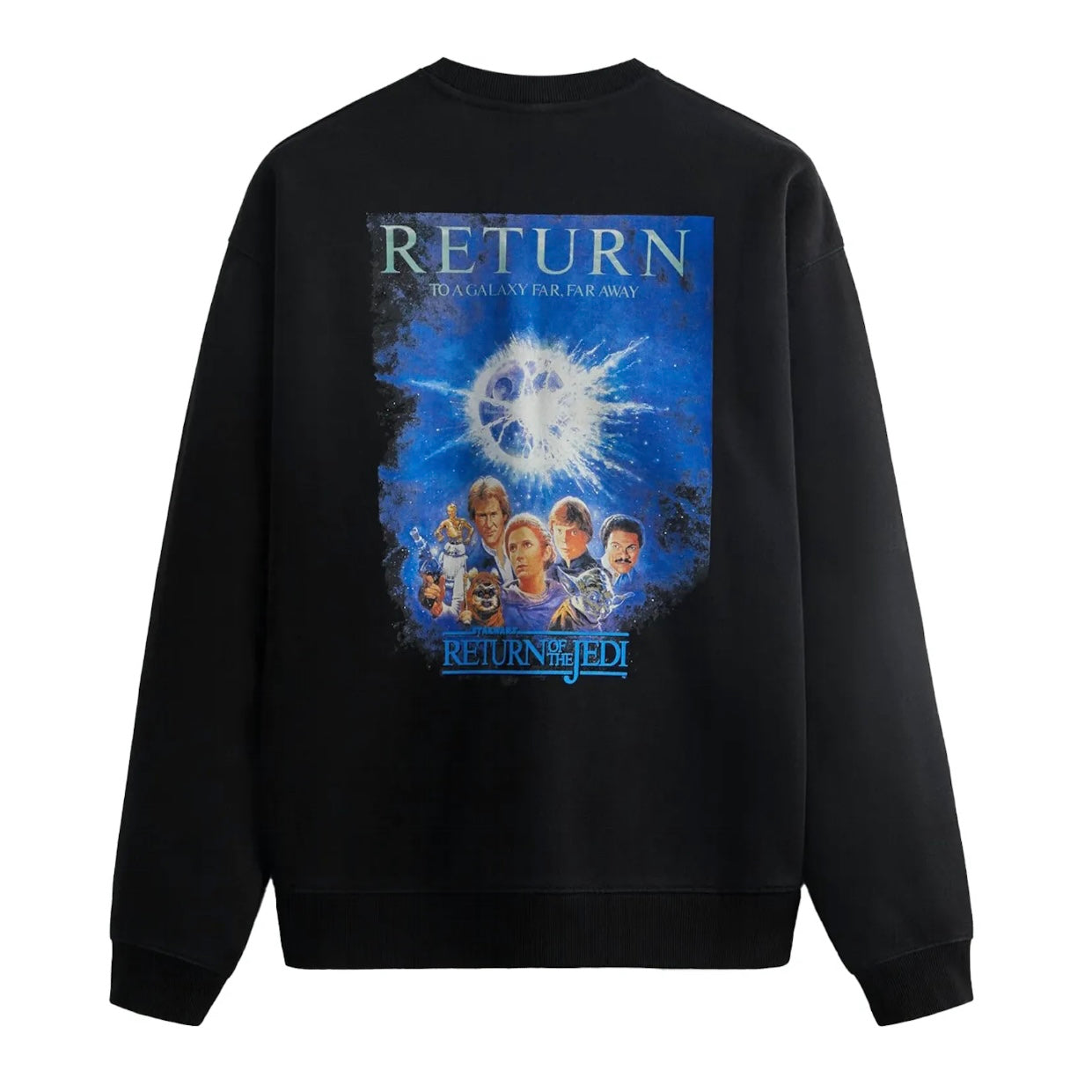 KITH X STAR WARS RETURN OF THE JEDI POSTER CREWNECK