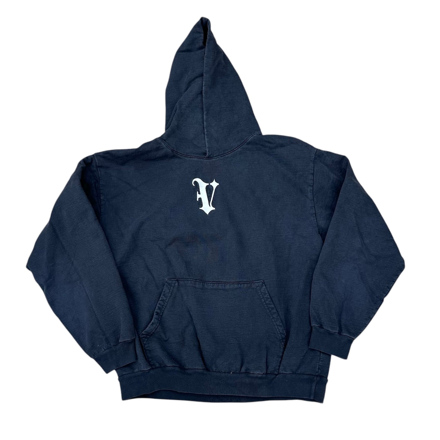 VAULT LOGO HOODIE - BLACK