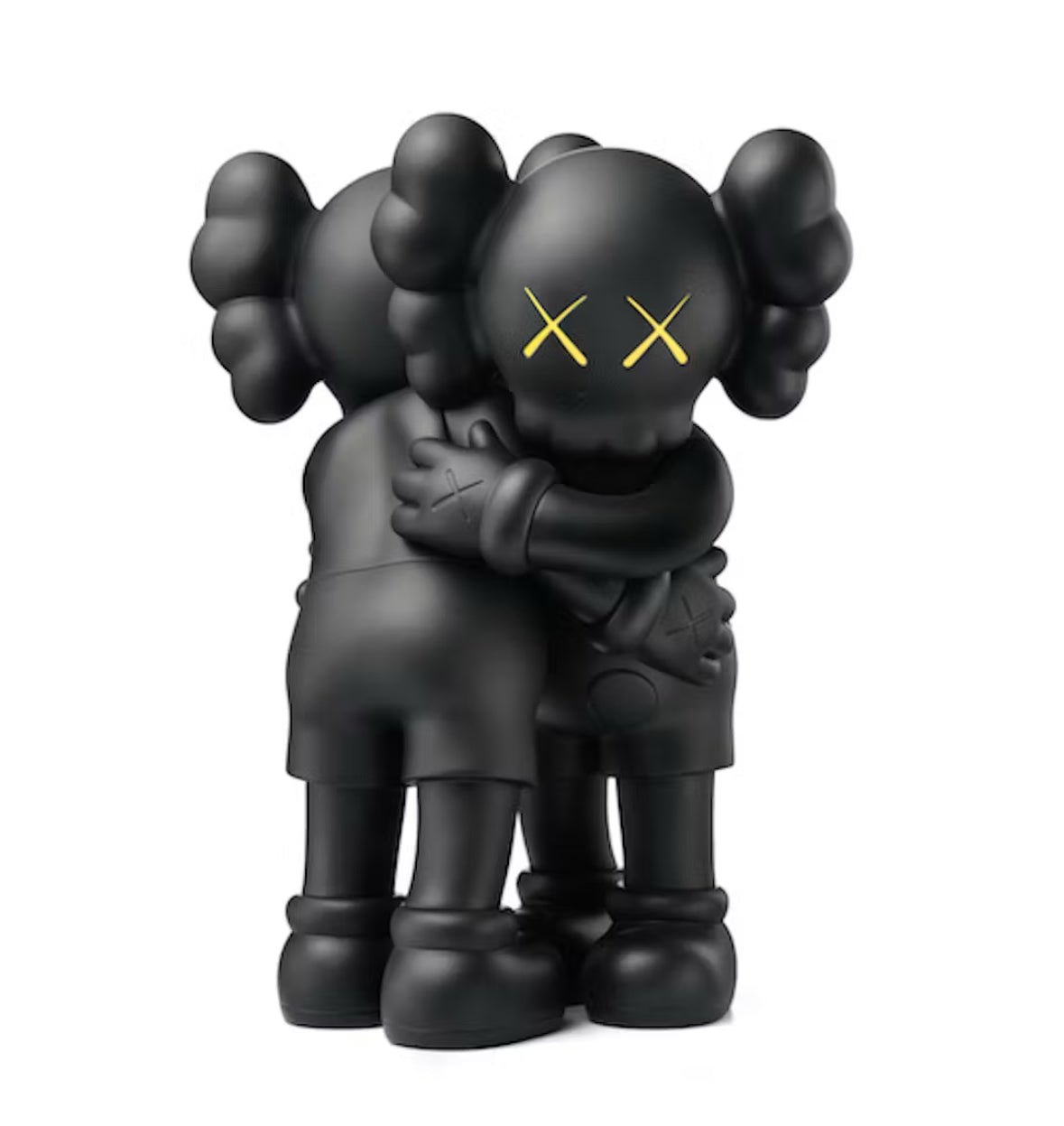 KAWS TOGETHER FIGURE - BLACK