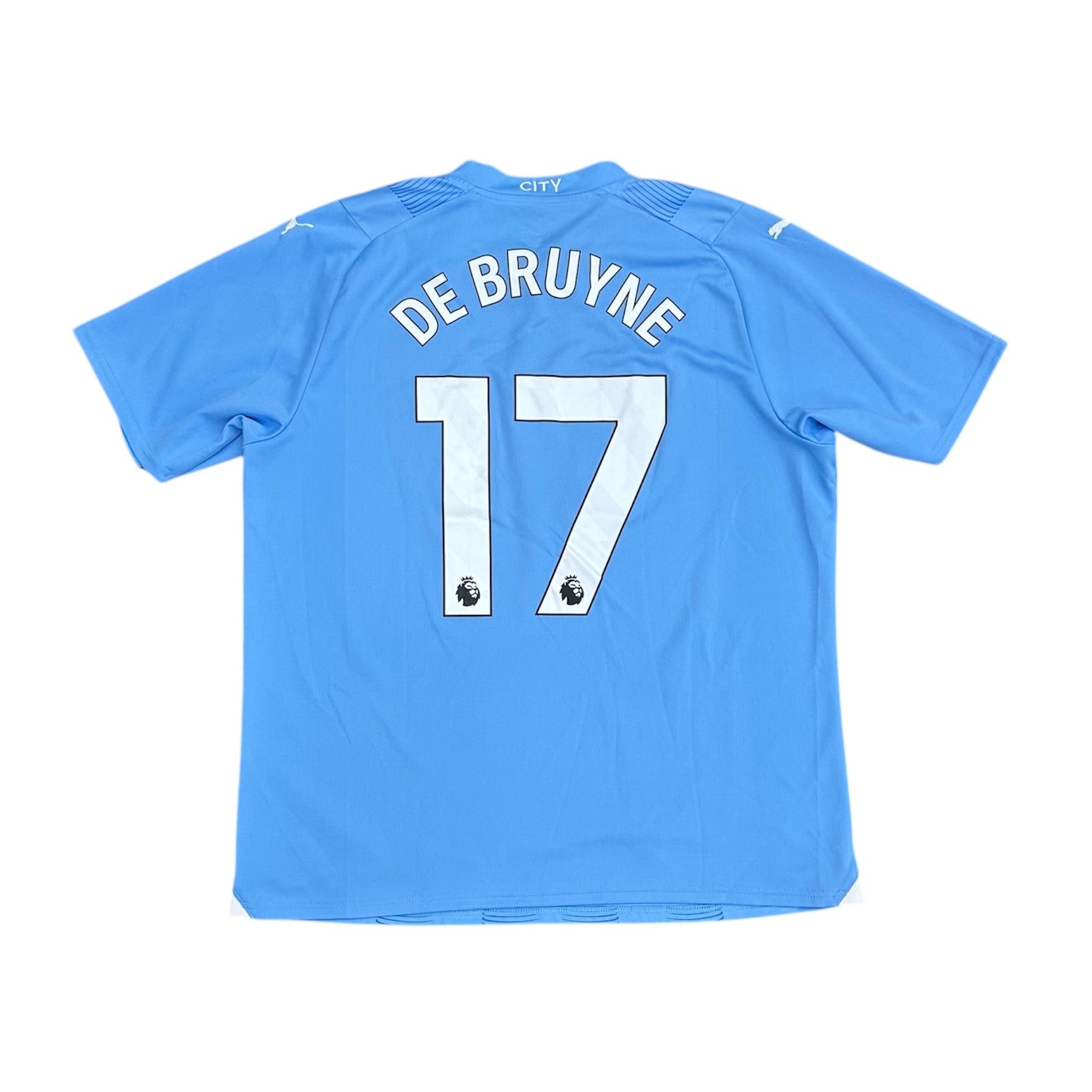 PUMA MANCHESTER CITY DE BRUYNE HOME KIT