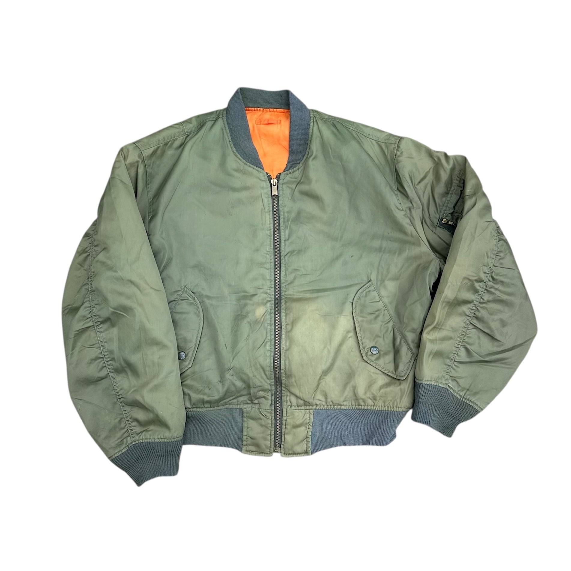 VINTAGE ARMY BOMBER JACKET