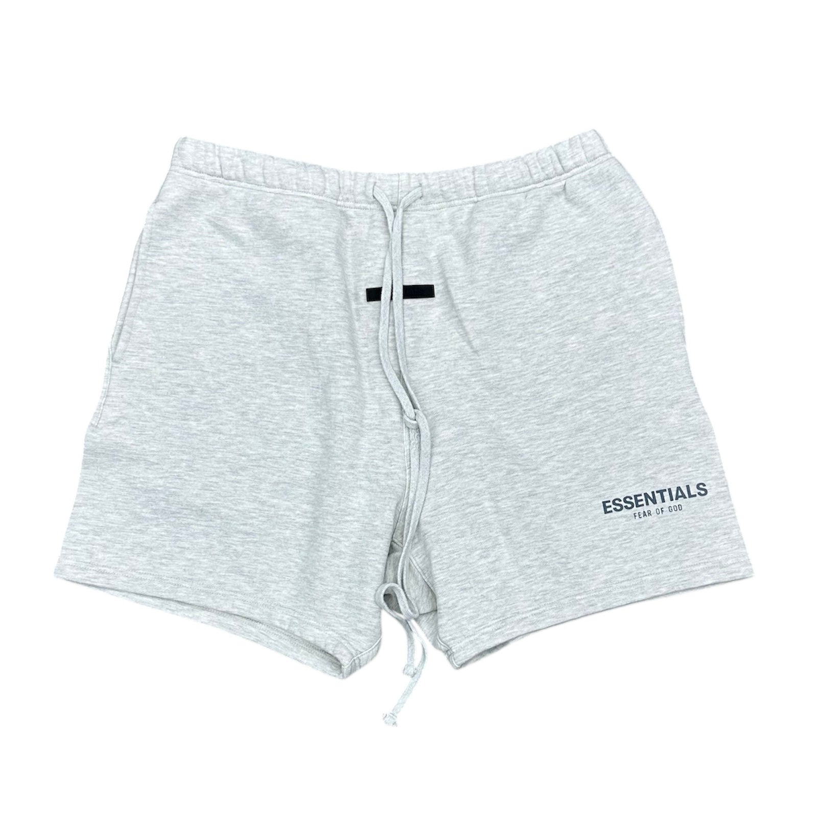 FEAR OF GOD ESSENTIAL SHORTS - HEATHER GREY