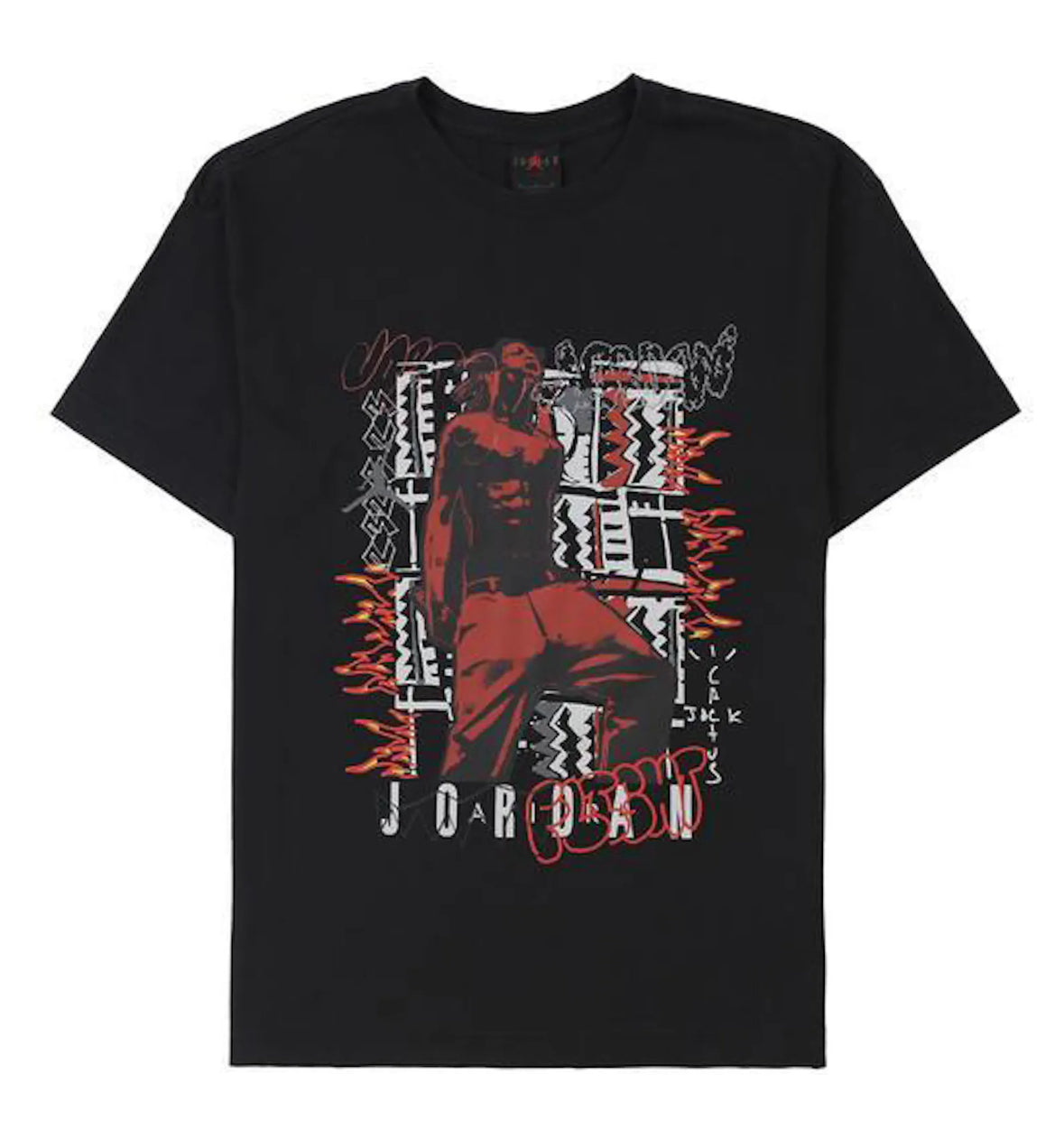 TRAVIS SCOTT X JORDAN FLIGHT TEE