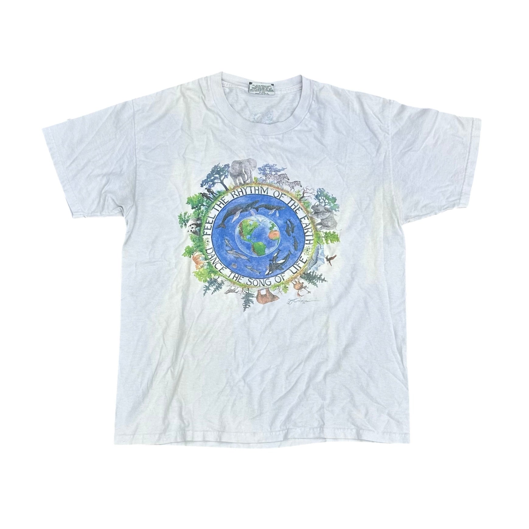 VINTAGE ANIMALS PLANET TEE