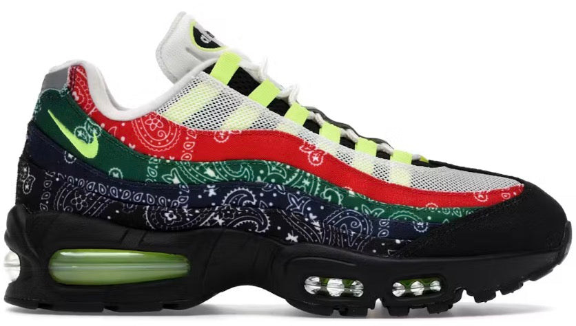 NIKE AIR MAX 95 OG “BIG BUBBLE NEON PAISLEY BANDANA”