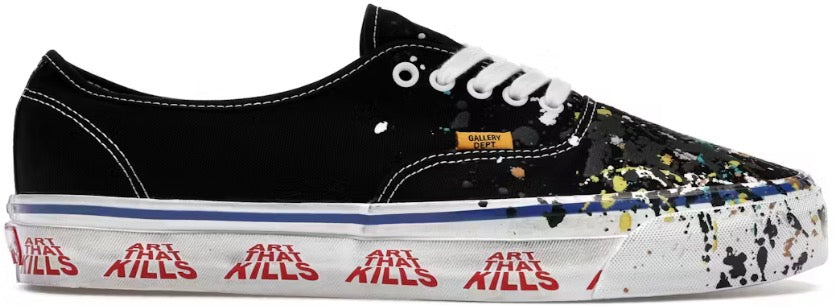 VANS AUTHENTIC REISSUE 44 X GALLERY DEPT “ART THAT KILLS”