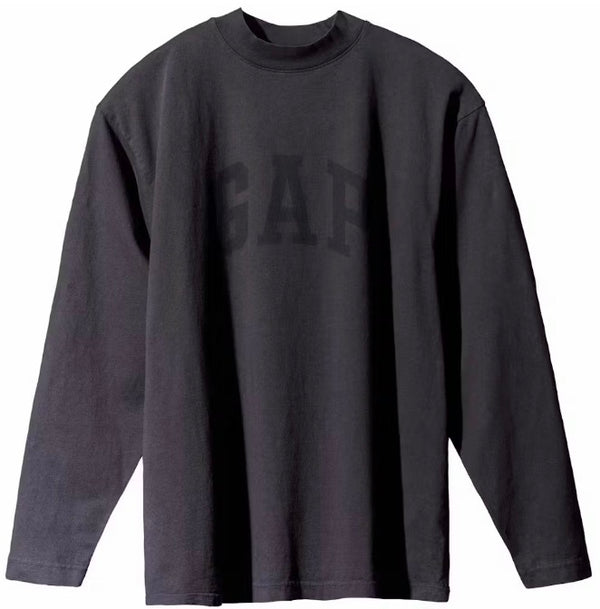 YEEZY GAP DOVE LONGSLEEVE TEE “BLACK”
