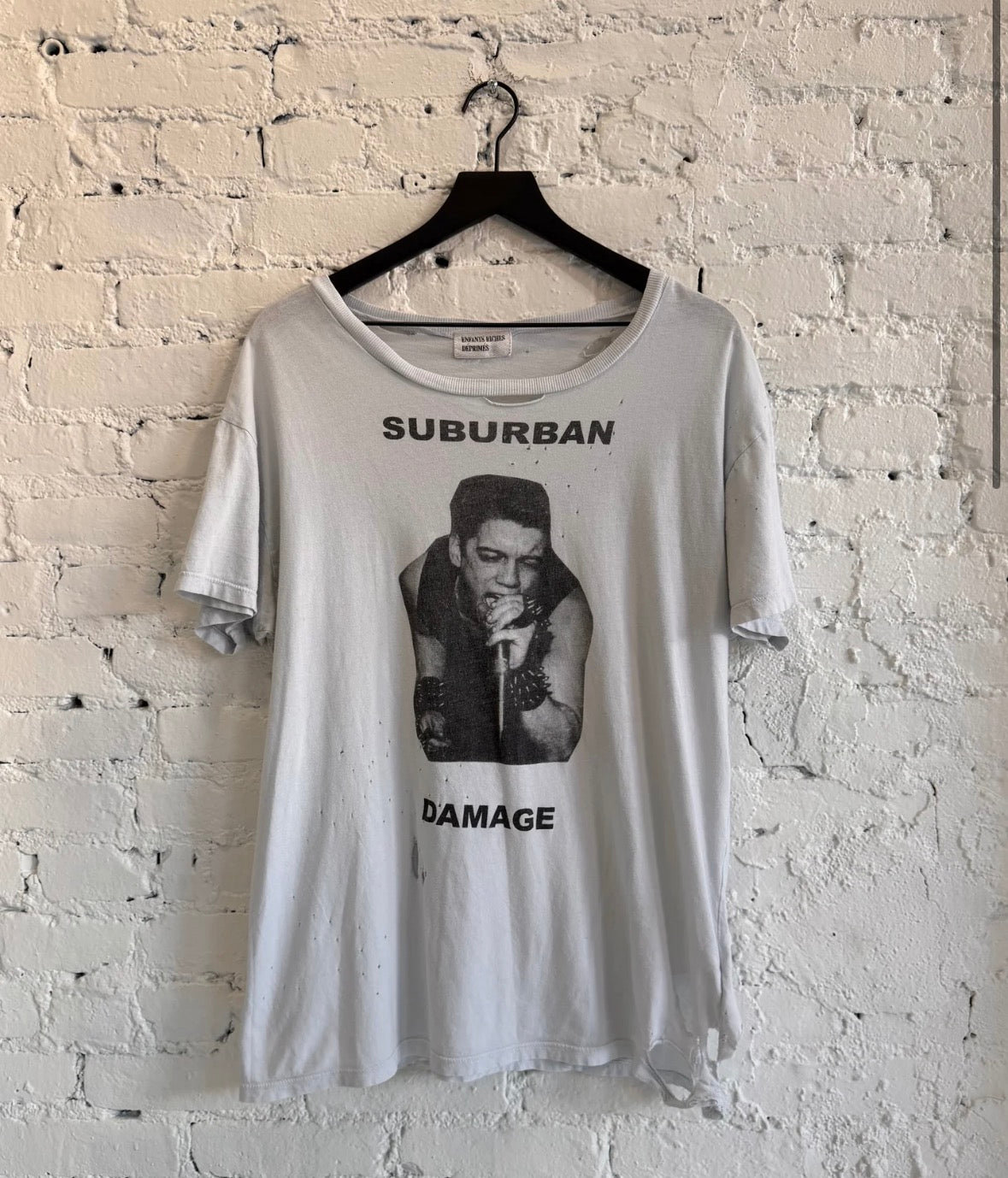 ENFANTS RICHES DEPRIMES SUBURBAN DAMAGE TEE