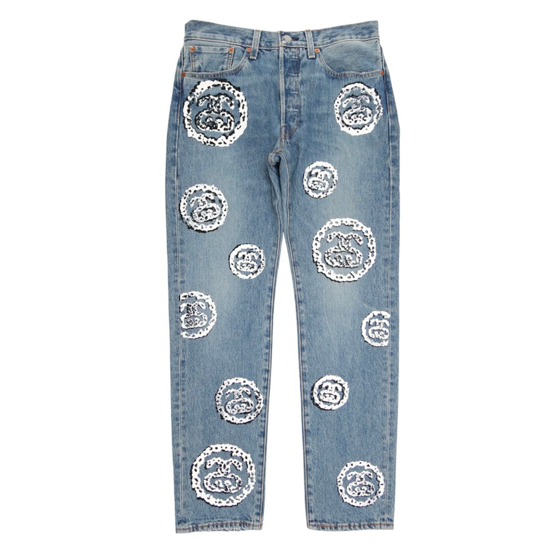 STUSSY X DENIM TEARS 501 - INDIGO