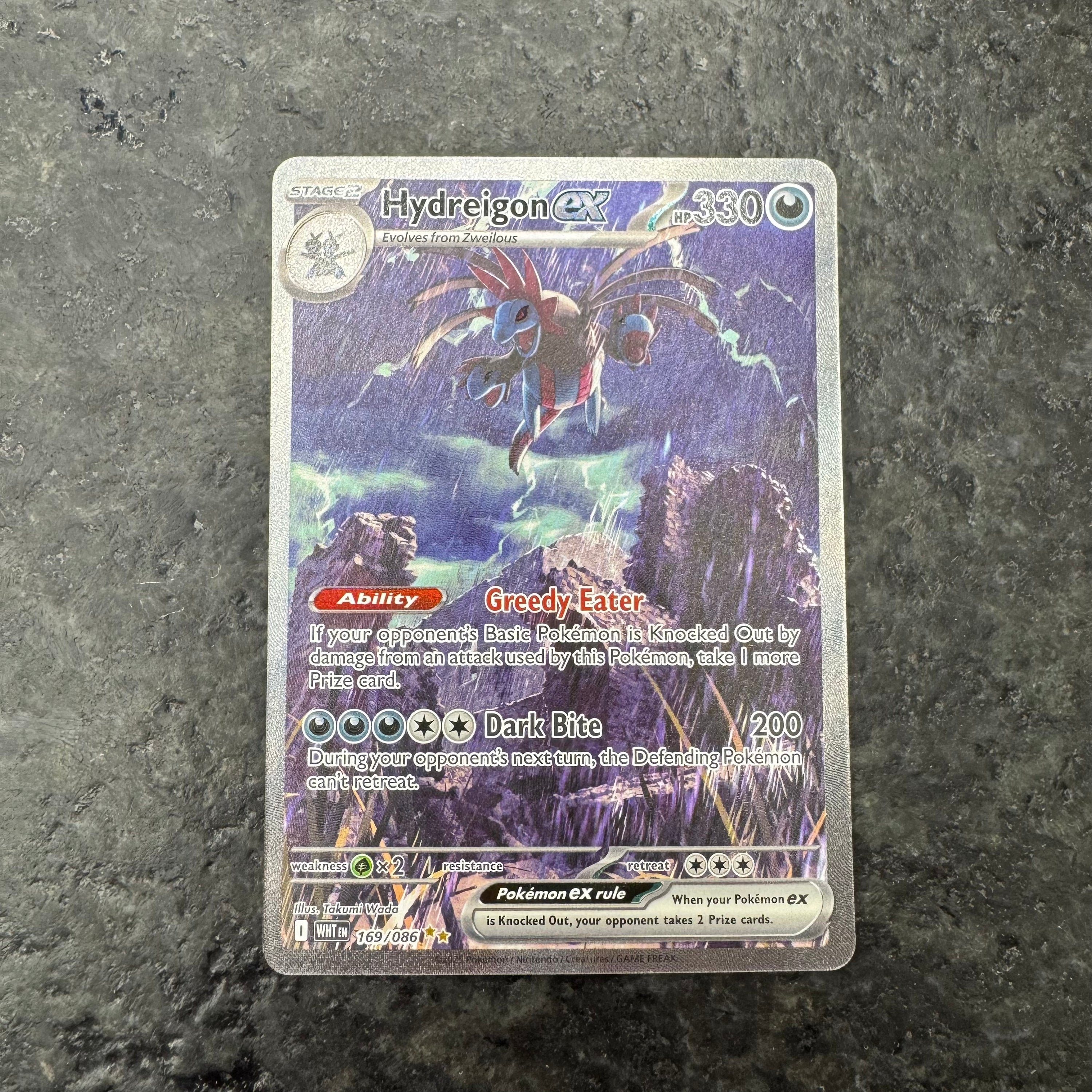 HYDREIGON EX SIR 169/086 (NM)