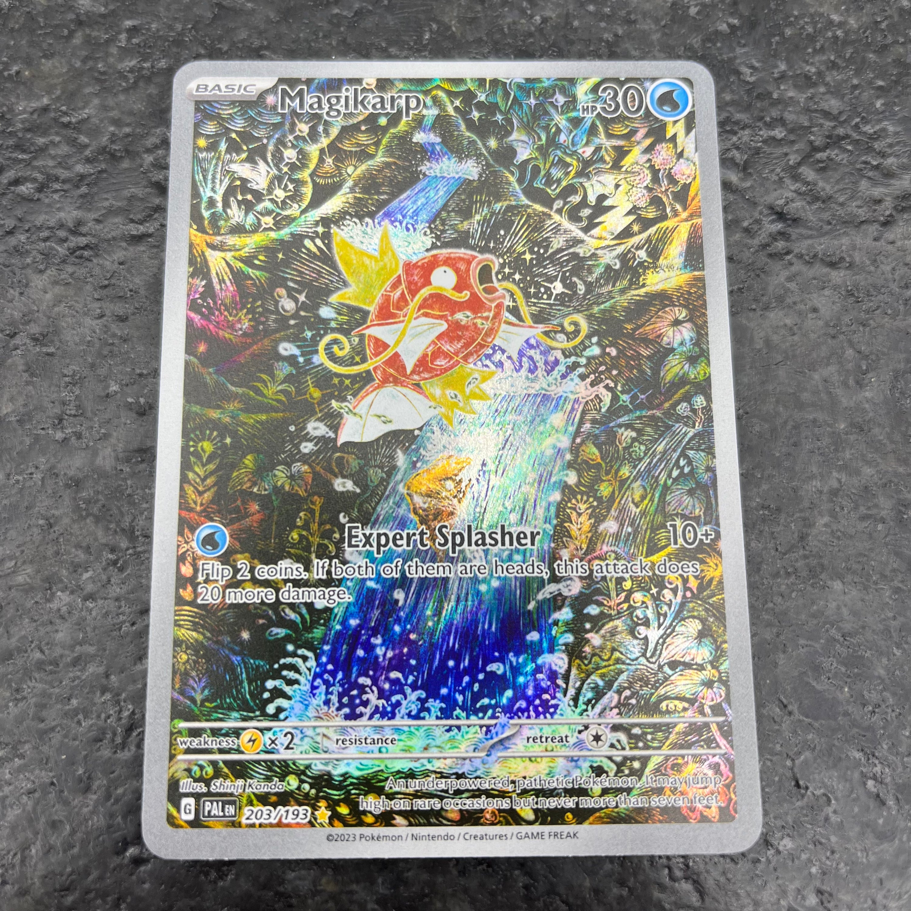 MAGIKARP ILLUSTRATION RARE 203/193 (NM)