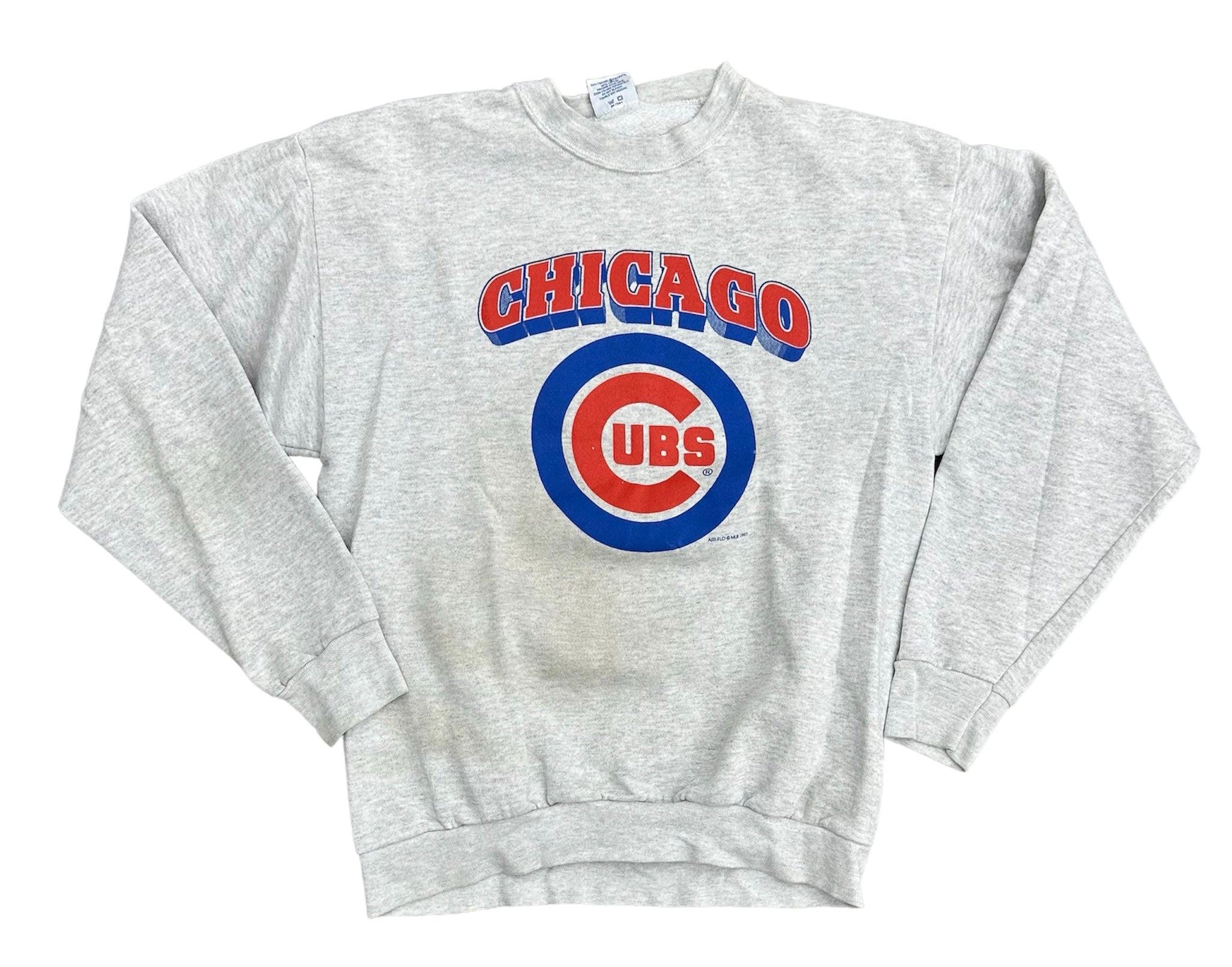 1997 CHICAGO CUBS CREWNECK