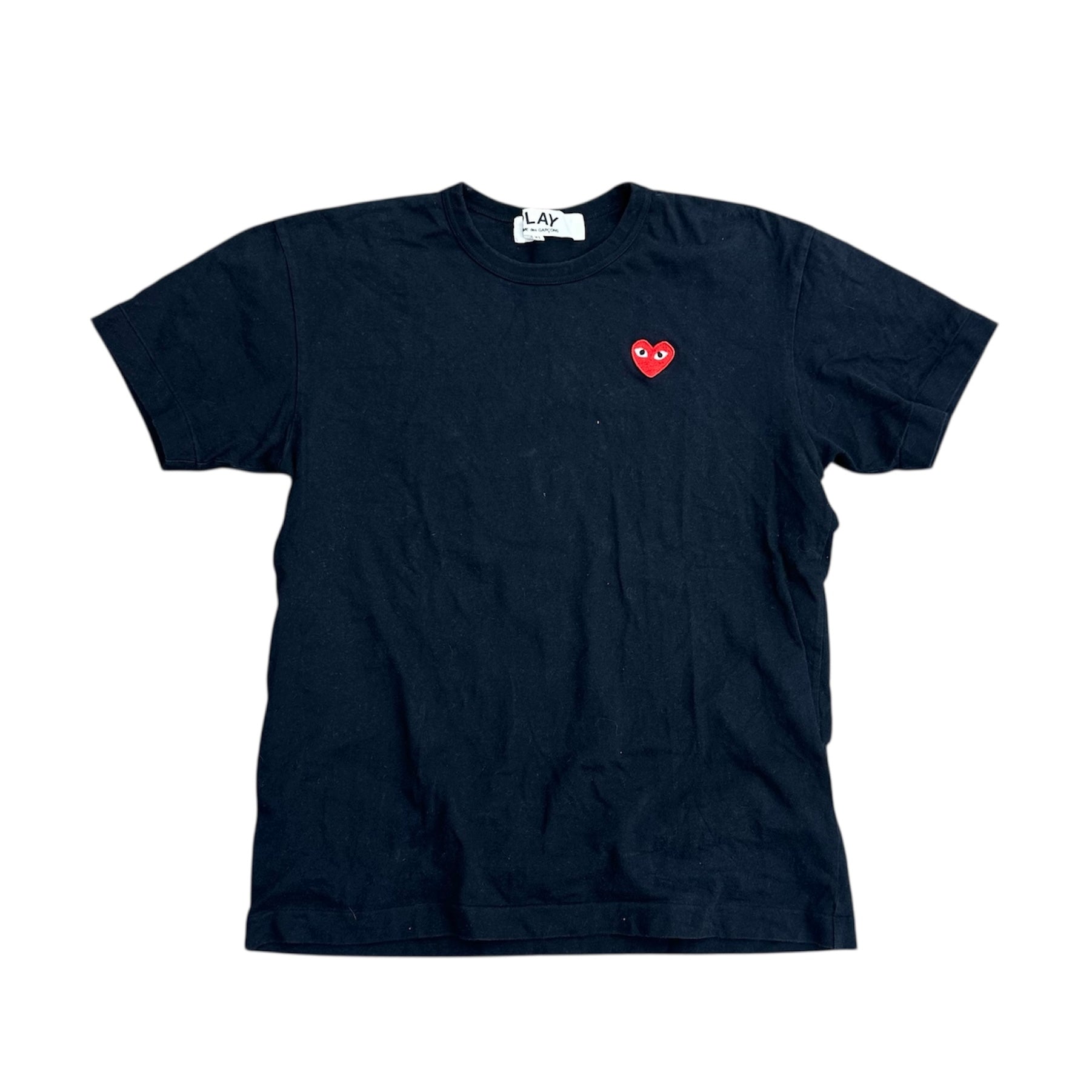 CDG HEART LOGO TEE – VDTX