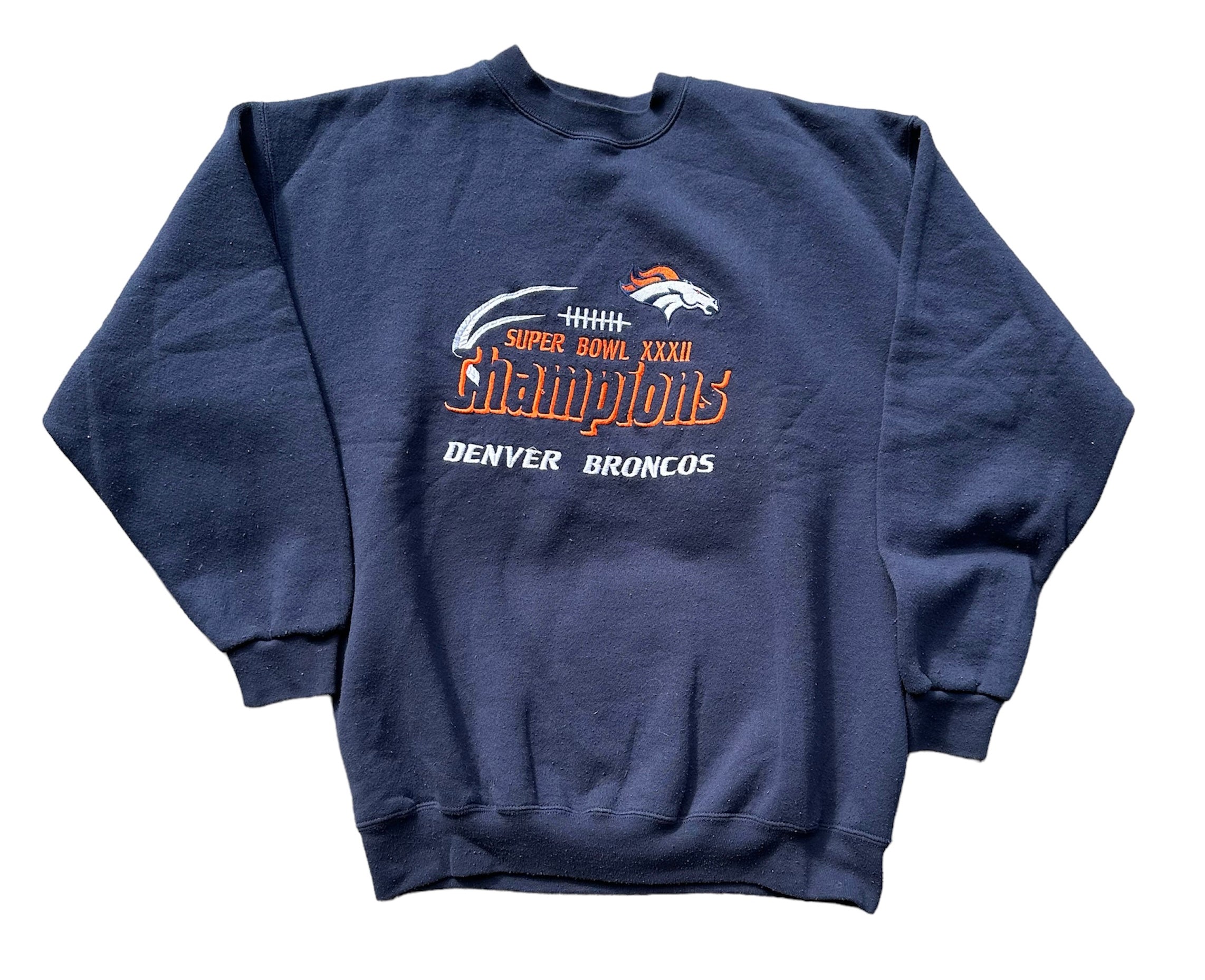 90’S DENVER BRONCOS SUPER BOWL XXXII CREWNECK (LR)