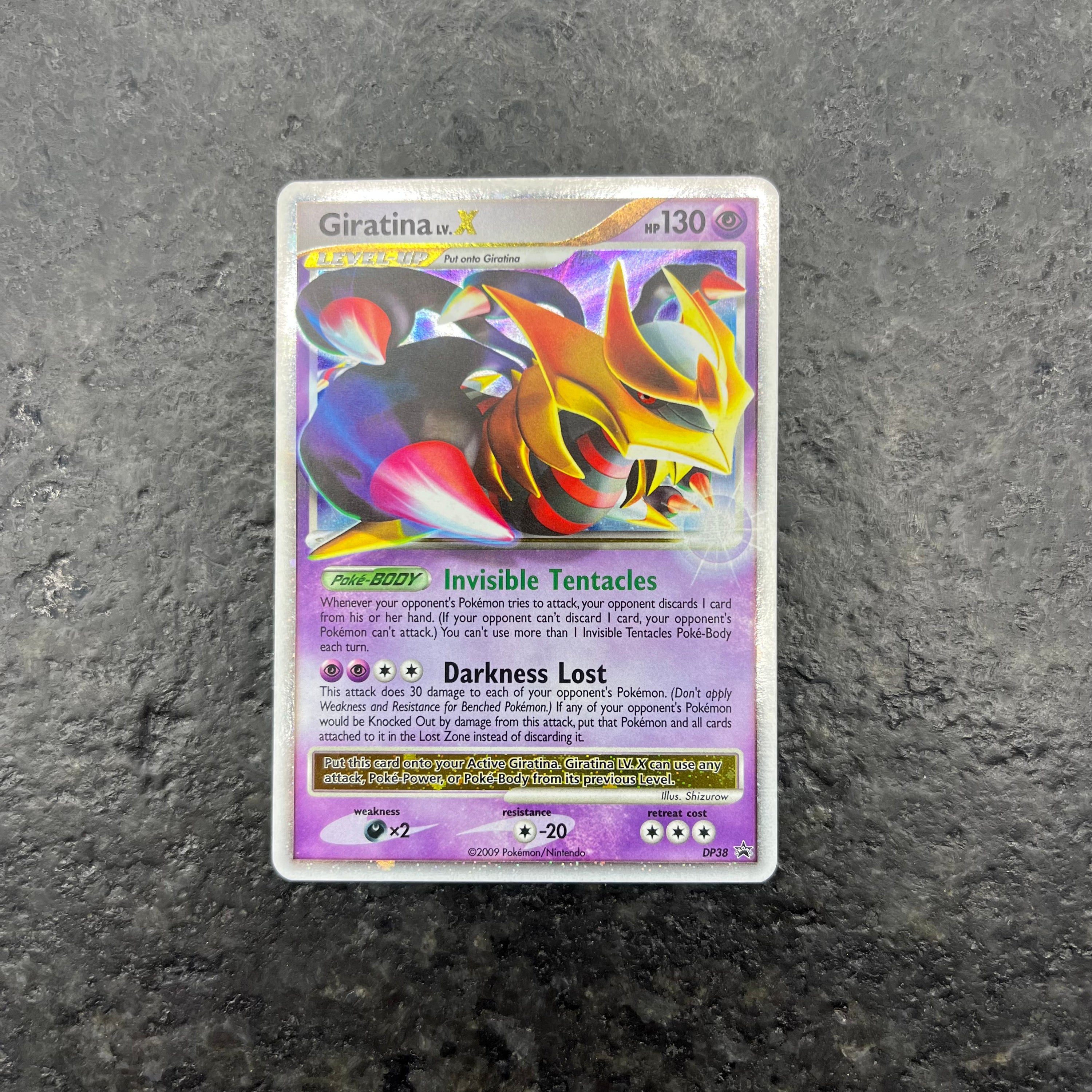 GIRATINA LV X PROMO DP38 (VLP)