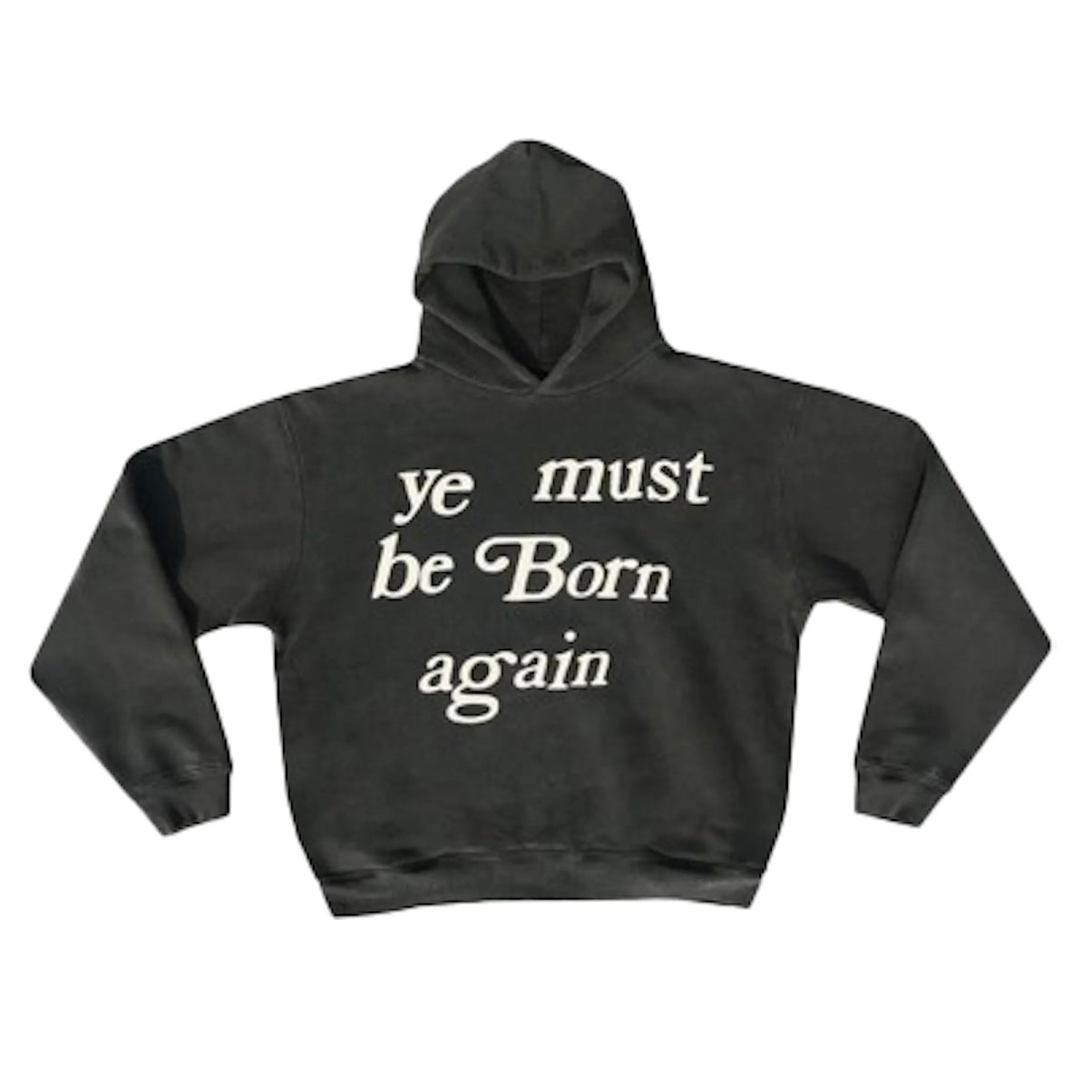 CPFM BORN AGAIN HOODIE - COAL