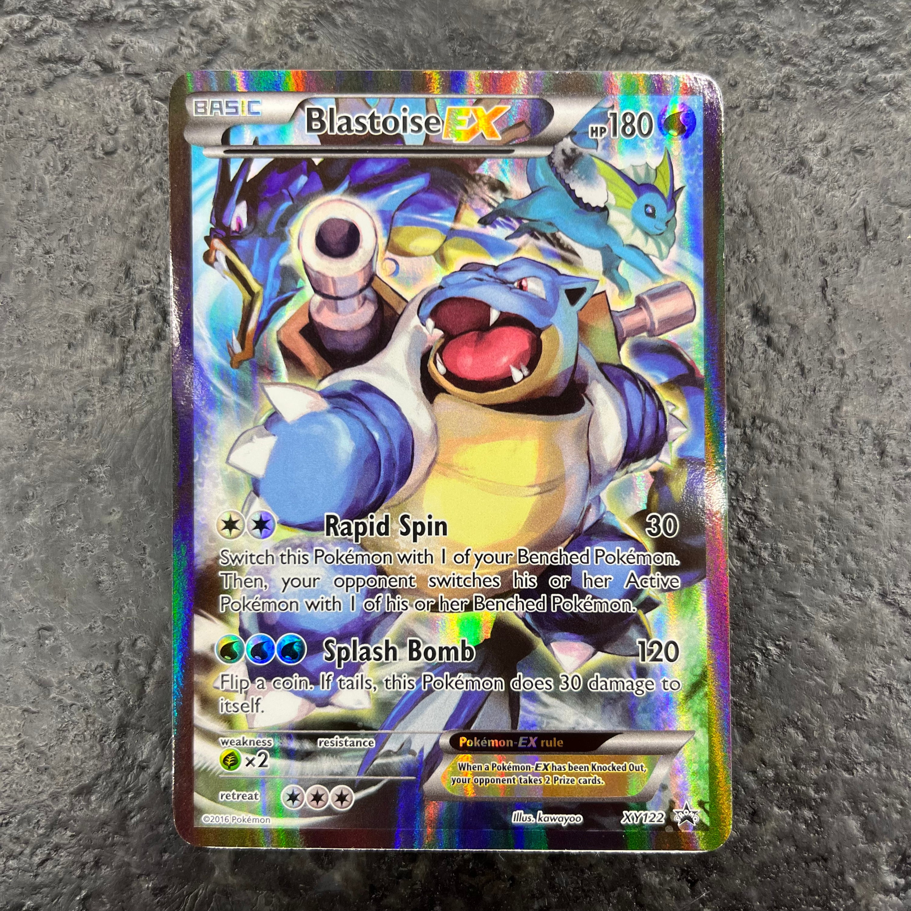 BLASTOISE EX XY122 PROMO (LP)
